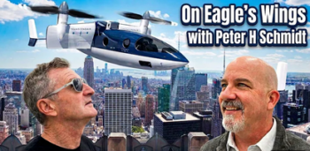 On Eagle’s Wings with Peter H Schmidt – The Transcend Air Show